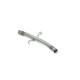 Échappement inox RC Racing Ford Fiesta 1.8 8V / 16V 1992-1995