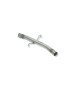 Échappement inox RC Racing Ford Fiesta 1.8 8V / 16V 1992-1995