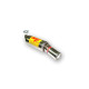 Échappement inox RC Racing Ford Fiesta 90 1.4i CAT / 1.6S 8V 1989-1995