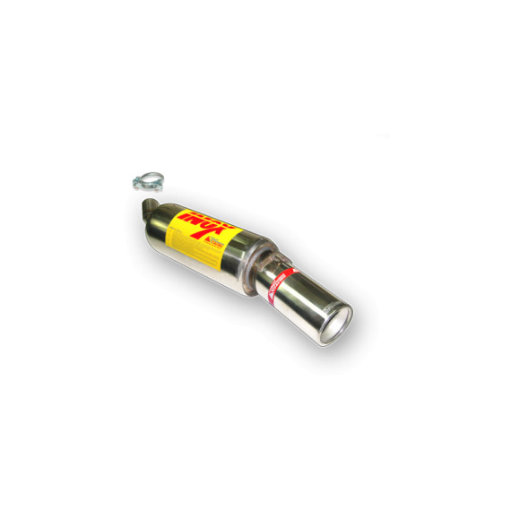 Échappement inox RC Racing Ford Fiesta 90 1.4i CAT / 1.6S 8V 1989-1995