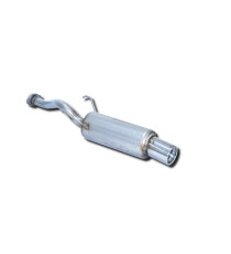 Silencieux arrière inox RC Racing Honda Civic MB 1.4 à 2.0 à partir de 1998