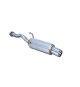 Échappement inox RC Racing Honda Civic 1.4 à 2.0 (MB) à partir de 1998
