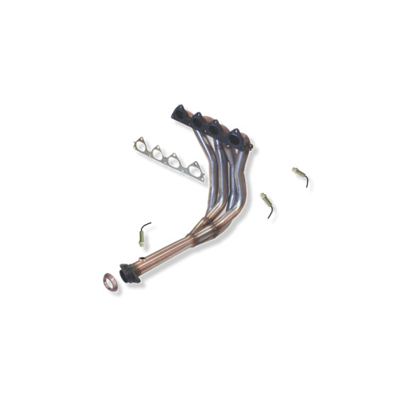 Échappement inox RC Racing Honda Civic / CRX / Del Sol 1.6 VTEC 1990-2000