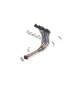 Échappement inox RC Racing Honda Civic / CRX / Del Sol 1.6 VTEC 1990-2000