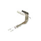 Échappement inox RC Racing Honda Civic 1.4 16V EJ9 1996-1999