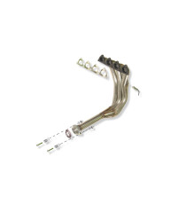 Ligne d'échappement inox RC Racing Honda Civic EJ9 1.4 16V 75 et 90 ch