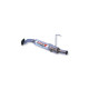 Échappement inox RC Racing Honda Civic 1.4 16V EJ9 1996-1999