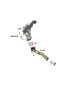 Échappement Inox RC Racing Honda Civic 1.6 16V VTEC EP2 2001-2005