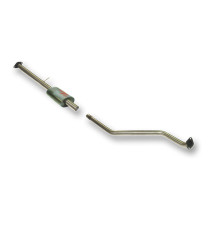 Échappement inox RC Racing Hyundai Coupe 1.6 2.0 16V depuis 2000