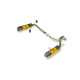 Échappement inox RC Racing Hyundai Coupe 2.0 16V GK 143cv