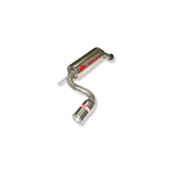 Échappement inox RC Racing Lancia Delta 1.3 / 1.5 / 1.6 8V (75-108 cv) 1979-1991
