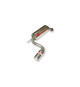 Échappement inox RC Racing Lancia Delta 1.3 / 1.5 / 1.6 8V (75-108 cv) 1979-1991