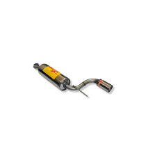 Échappement inox RC Racing Lancia Prisma 1.3 / 1.5 / 1.6 8V (78-109 cv) 1986-1990