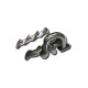 Échappement inox RC Racing Lancia Delta HF Integrale 16V (205 cv) 1991-1994