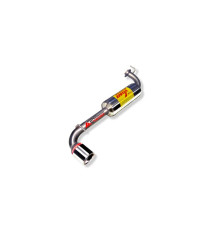 Échappement inox RC Racing Lancia Delta HF Integrale 16V (205 cv) 1991-1994