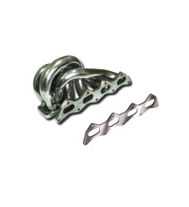 Échappement inox RC Racing Lancia Delta HPE 2.0 Turbo (193 cv)