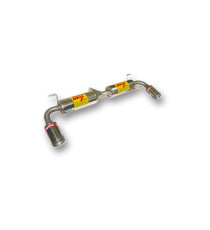Échappement inox RC Racing Mazda RX8 1.3 rotatif 192-231 cv (2003-2012)