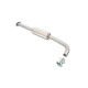 Échappement inox RC Racing Mazda 3 1.6i 16V 105 cv (depuis 2003)