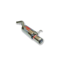 Échappement inox RC Racing Mazda 2 1.4 D / 1.6i 16V (2003-2007)