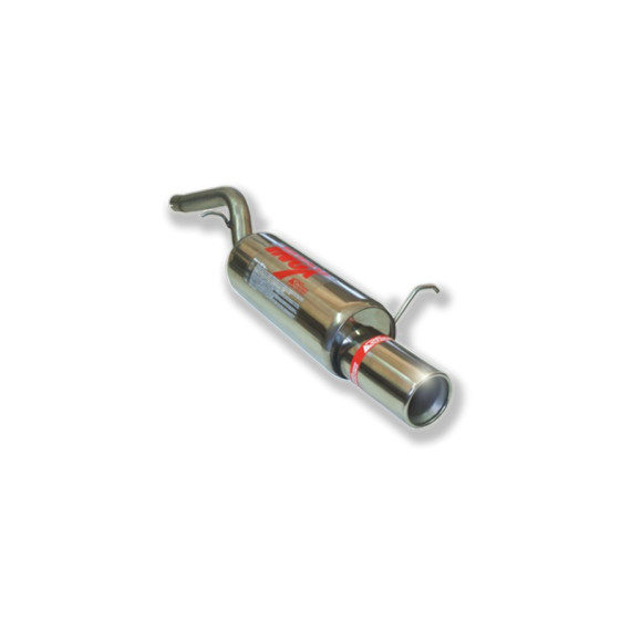 Échappement inox RC Racing Mazda 2 1.4 D / 1.6i 16V (2003-2007)