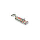 Échappement inox RC Racing Mazda 2 1.4 D / 1.6i 16V (2003-2007)