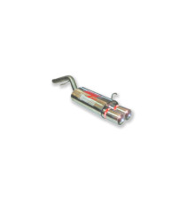 Échappement inox RC Racing Mazda 2 1.4 D / 1.6i 16V (2003-2007)