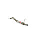 Échappement inox RC Racing Mazda 2 1.4 D / 1.6i 16V (2003-2007)