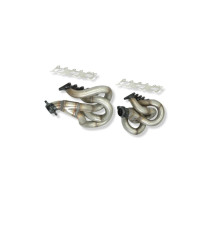 Ligne d'échappement inox RC Racing Mercedes W124 280 E, 300 E-24 et 320 E 24V