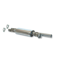 Échappement inox RC Racing Mercedes-Benz 280E / 300E / 320E W124 24V 1989-1994