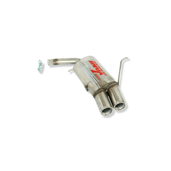 Échappement inox RC Racing Mini One 1.4 D 90 cv