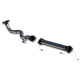 Échappement inox RC Racing Mitsubishi Lancer Evo 8 / Evo 9 2.0 Turbo