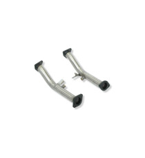 Échappement inox RC Racing Infiniti G35 3.5 V6 280 cv (V35)