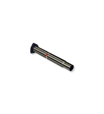 Échappement inox RC Racing Lancia Dedra / Delta HFE 1.6 16V (103 cv)