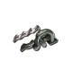 Échappement inox RC Racing Lancia Delta HF Integrale 16V (200 cv) 1991-1994