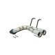 Échappement inox RC Racing Mazda MX5 1.6 / 2.0 16V (ND) depuis 2016