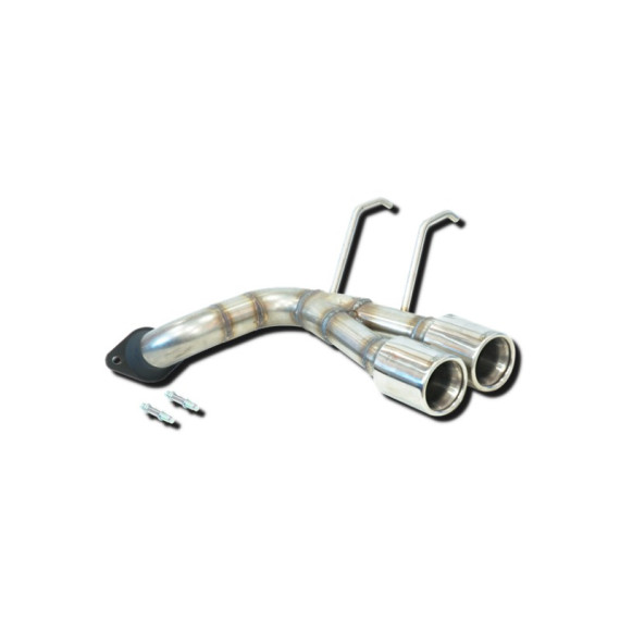 Échappement inox RC Racing Mazda MX5 1.6 / 2.0 16V (ND) depuis 2016