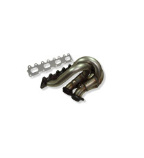Collecteur d'échappement tubulaire inox RC Racing Mercedes-Benz C220 W202 dès 1993