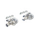 Échappement inox RC Racing Mercedes-Benz 300E 12V W124 1986+