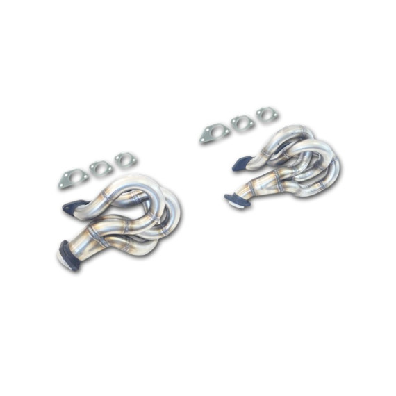 Échappement inox RC Racing Mercedes-Benz 300E 12V W124 1986+