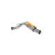Échappement inox RC Racing Mitsubishi Lancer 2.0 DI-D 140 cv (2009-)