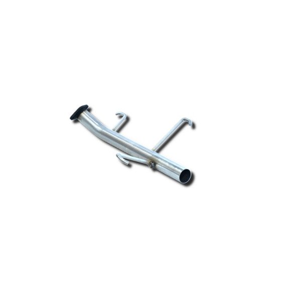 Échappement inox RC Racing Nissan Almera 1.6 16V / 2.0 D (hayon)