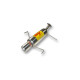 Échappement inox RC Racing Nissan Primera 1.6 16V / 2.0 GT