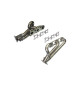 Échappement inox RC Racing Nissan 350Z 3.5 V6 (Z33)