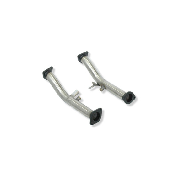 Échappement inox RC Racing Nissan 350Z 3.5 V6 (Z33)