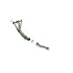Échappement inox RC Racing Peugeot 205 1.9 GTI 8V 100-122 cv 1989-1996