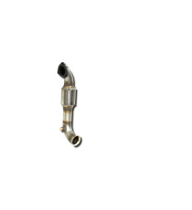 Échappement inox RC Racing Peugeot 208 / RCZ 1.6 THP 156-200 cv (catalyseur sport + décatalyseur)