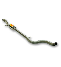 Échappement inox RC Racing Peugeot 208 GTi 1.6 16V 200-208 cv (tube intermédiaire)
