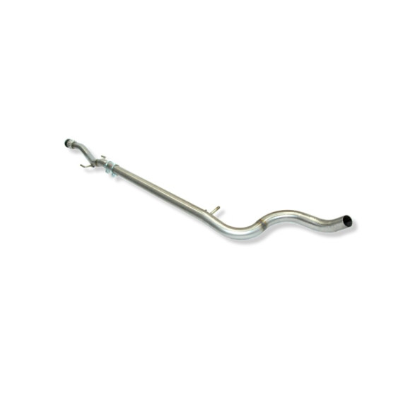 Échappement inox RC Racing Peugeot 208 GTi 1.6 16V 200-208 cv (tube intermédiaire)