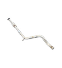 Échappement inox RC Racing Peugeot 307 2.0 16V 138 cv (tube intermédiaire)