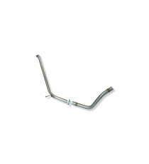 Échappement inox RC Racing Peugeot 307 2.0 16V 138 cv (tube intermédiaire)